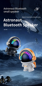 Altavoz Bluetooth K29 <span class=keywords><strong>Apollo</strong></span> Space Astronaut Robert con Luz RGB, Regalos de Navidad y Cumpleaños para el Hogar, Altavoz Portátil Inalámbrico con Bajos - Product Image 4
