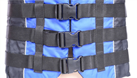 UnionTeam Leisure Marine Large Gilet de Sauvetage ISO12402-5 Certifié Bouton à Quatre Rangées Conception Nautisme Natation Surf Ski Aquatique