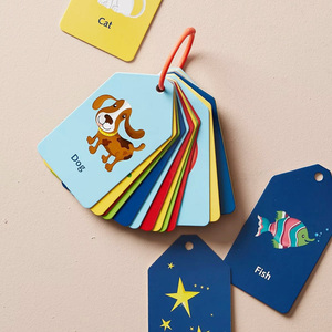 Cartes flash d'apprentissage de <span class=keywords><strong>l</strong></span>'<span class=keywords><strong>anglais</strong></span> imprimées sur mesure, en papier durable, laminées mat, avec boîte magnétique - Product Image 2