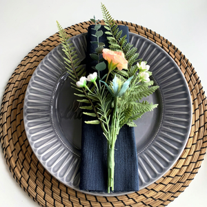 อัลฮัมดูลิลลาห์ ของตกแต่งโต๊ะไม้ ของตกแต่งบ้านในช่วงรอมฎอน ของตกแต่งภายในห้องนั่งเล่น ศิลปะทันสมัย ดีไซน์มินิมอล ทำด้วยมือ - Product Image 1