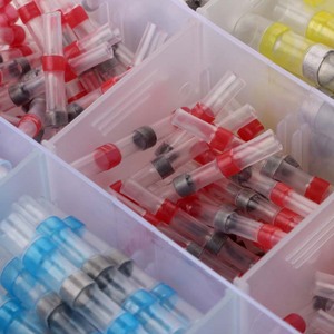 800Pc Solder Terminal Kit Heat Shrink Tubing Waterproof Insulation Protection For Electrician Telecommunications Maintenance - Product Image 3