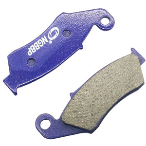 Nouvelles plaquettes de frein en carbone K-EVLAR pour moto tout-terrain <span class=keywords><strong>CRF</strong></span> 250 XR <span class=keywords><strong>CRF</strong></span> <span class=keywords><strong>450</strong></span> <span class=keywords><strong>L</strong></span> TRX <span class=keywords><strong>450</strong></span> TRX700XX - HC-A049CK - Product Image 3
