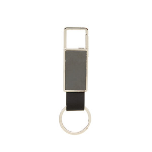 Nuovo Portachiavi Personalizzato con Logo, Regalo Aziendale per Uomo, Portachiavi Auto in Lega di Zinco e Pelle - Product Image 3