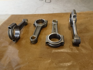 Bielles de course en acier 4340 personnalisées, différents styles de profilés, pour Peugeot 106 206 206T EW10j4 EW10J4S 148mm - Product Image 4