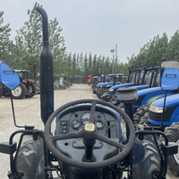 Tractor Usado SNH754 d de 75HP, Económico, Venta al Por Mayor, Inspeccionado Antes del Carga, para Bolivia, Perú