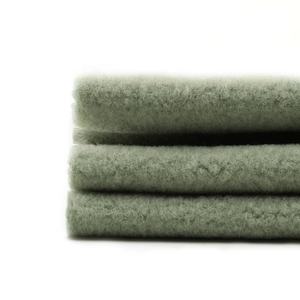 Tessuto in pile sherpa boucle super morbido 100% poliestere anti pillola all'ingrosso per <span class=keywords><strong>cappotto</strong></span> invernale - Product Image 5