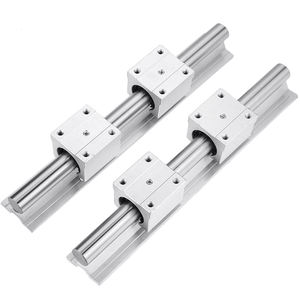 SBR16 16 مللي متر خطي السكك الحديدية طول 100 مللي متر دليل خطي مع 2 قطعة SBR16UU تحمل الخطية cnc راوتر جزء - Product Image 2