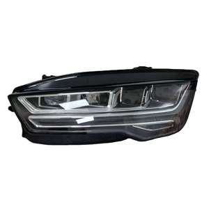 Pour Audi A7 Lentille de projecteur de phare 16-19 RS7 S7 Phare à signal dynamique Accessoires automobiles - Product Image 1