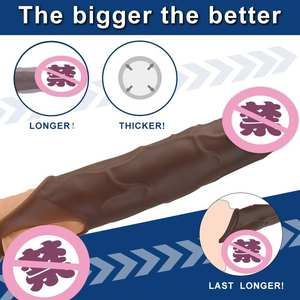 ผู้ชายสวมถุงยางอนามัยขยายเจ้าชู้กับผู้ชายและผู้หญิง - Product Image 5