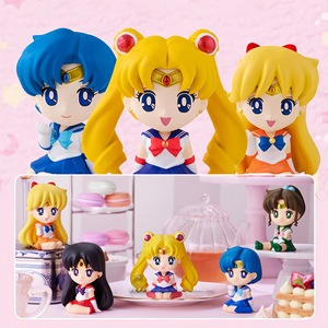Precio de fábrica Sailor Moon personajes de <span class=keywords><strong>Anime</strong></span> japonés decoración Linda colección adornos caja misteriosa cajas ciegas - Product Image 2