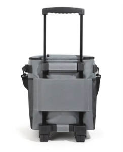 Cao Cấp Mềm Xe Đẩy Dã Ngoại Túi Lạnh Đa Chức Năng Cắm Trại Thể Thao Cách Nhiệt Ăn Trưa Mang Theo Túi Bánh Xe Cổ Điển Oxford Giữ Lạnh - Product Image 2