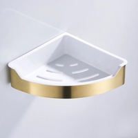Ensemble d'accessoires de salle de bain Maestro Spectrum Luxury Brushed Gold, style chinois moderne, garantie 3 ans, acier inoxydable SS304.