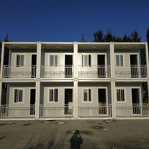 Casa Contenedor Modificada, Diseño Industrial Rectangular de Espesor Estándar, Solución Completa para Vivienda en Contenedor - Product Image 2