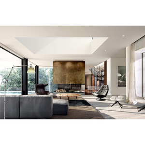 Villa moderne en ossature légère en acier, maison préfabriquée pour usage résidentiel - Product Image 2