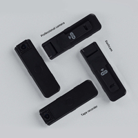 Petit enregistreur vocal de sécurité USB Batterie 1000Mah Caméra rotative portable avec vision nocturne pour un usage quotidien