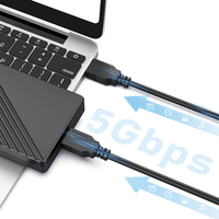 USB 3.0 Stecker Verlängerung kabel PVC Kunden spezifische Länge Daten übertragung Sync Extender Kabel Mobiltelefone Power Banks Computer 5A Fast