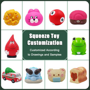 Juguete de Calabaza de Halloween Luminoso Personalizado, Juguete Blando de TPR, Juguete Antiestrés, OEM ODM, Juguete Squishy con Forma de Dumpling de Mantequilla - Product Image 6