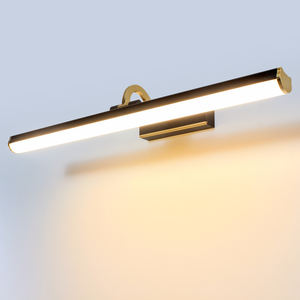 Lámpara de Pared Moderna de Hierro con Luz LED Frontal para Tocador y Baño, Montada en la Pared, Garantía de 3 Años - Product Image 2
