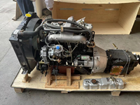 Moteur diesel SCDC ISUZUU 4JB1T 4 cylindres avec boîte de vitesses manuelle à 5 rapports, ensemble moteur complet 2 roues motrices pour camion utilitaire léger