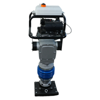 Machine à compacter le sol vibratoire Huiteng à moteur essence chinois haute efficacité 5,5-6,5 CV 220V, garantie 1 an, testée