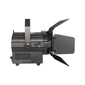 50W 조정 가능한 백색 수동 줌 LED 프레넬 라이트 뉴스 인터뷰 마이크로 필름 촬영 이벤트 웨딩 촬영 DMX 바운드도어 스포트라이트 - Product Image 4