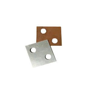Runfeng <b>Copper</b> Aluminum Composite <b>Sheet</b> Square Bending Drilling Laser Cutting Customizable Conductive Metal Plate For Furniture - Product Image 1