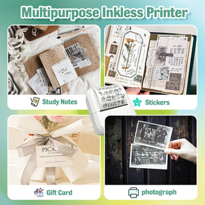 Xách tay mini nhiệt máy in nhãn Chứng Khoán Lưu ý nhãn Túi máy in - Product Image 6