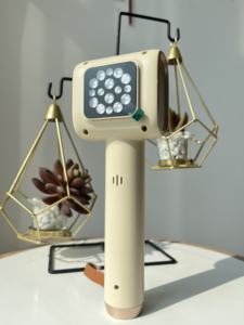 Dispositivo de Terapia de Luz Infrarroja Roja y Azul para Vitiligo en Perros, Lámpara de Fototerapia Veterinaria Reutilizable - Product Image 4