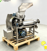 Kleine fruitsapmachine voor thuisgebruik en detailhandel