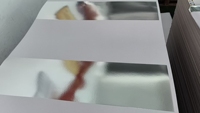 2025 nouveau papier d'estampage or argent papier d'aluminium