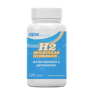 Comprimés d'hydrogène moléculaire H2 à haute concentration, marque privée OEM, pour le soutien immunitaire et la performance sportive - Product Image 1