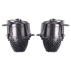 SANVI 2 Inch Fog Lamp Motorcycle Car Fog Lamp White Color 5500K Bi Led <b>Projector</b> Headlight Lens Fog <b>Light</b> - Product Image 4