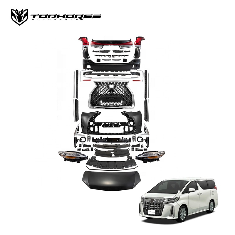新しく到着したAlphard/vellfire30シリーズをLM300hフェイス