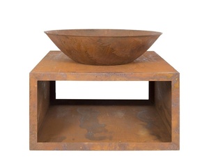 Vente en gros de grills <span class=keywords><strong>Plancha</strong></span> en acier Corten pour jardin, avec nouvelles fonctionnalités et faciles à nettoyer - Product Image 2