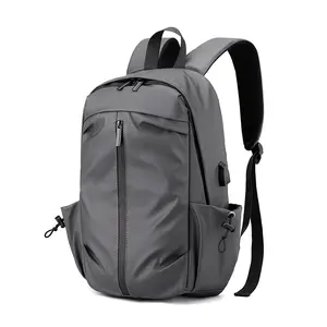 Оптовая продажа, рюкзаки на заказ для ноутбука, высококачественные полиэфирные сумки с уникальным дизайном для мужчин