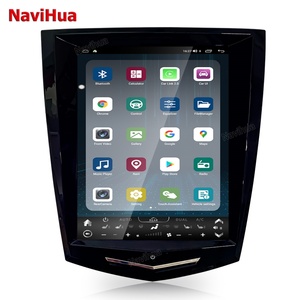 NaviHua for Cadillac CTS ATS 2013 2019 Multimedia Tesla Android Car Radio Carplay Navigation Auto Head Unit <b>Monitor</b> New Upgrade - Product Image 2