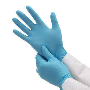 Guantes Desechables de Nitrilo Negro Extra Duraderos de 6 Mil, Sin Polvo, Antideslizantes, Hipoalergénicos, Puño Reforzado, Puntas de Dedos Texturizadas, Uso General - Product Image 1