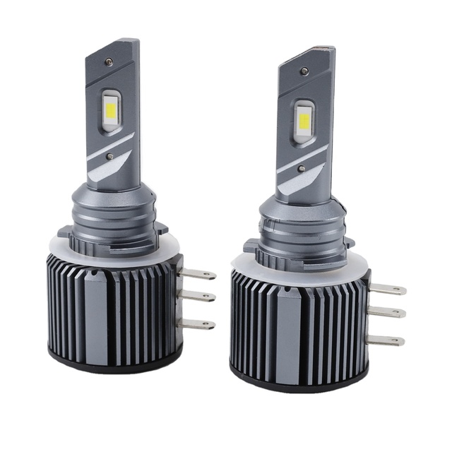 H15 Canbus Led Automotive Lights Auto Canbus Decoder H15 Drl Daytime Running High Beam Headlight Bulb for Vw Audi Bmw Benz Ford