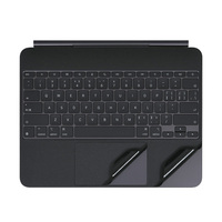 Coque de clavier en vinyle pour iPad Pro 11 12.9 Air 5 2024 Magic Keyboard, autocollant A2261, protection de tablette, vente en gros, noir et blanc