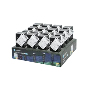 Lampe solaire LED RGB pour extérieur, rechargeable, étanche, idéale pour décorer les pelouses et les espaces extérieurs avec de la lumière - Product Image 2