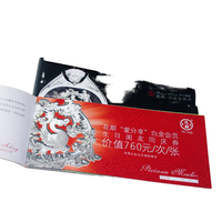 Brochure mini-livret personnalisée imprimée, impression offset, reliure plastique, plastification, format personnalisé accepté, carton