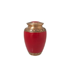 Vente chaude Métal Laiton Infantile Crémation Urne Design Moderne Mémorial Funéraire Souvenir Cendres Urne pour Services Funéraires Décoration - Product Image 1
