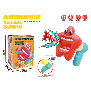 I giocattoli divertenti del corno che cambiano voce possono registrare e cambiare <span class=keywords><strong>la</strong></span> loro voce, hanno 3 giocattoli divertenti della <span class=keywords><strong>risata</strong></span> - Product Image 2