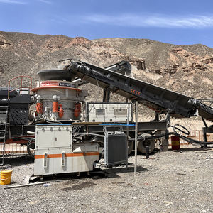 चूना पत्थर मोबाइल शंकु क्रशर निर्माता ठोस कचरे के लिए उच्च उपज वाला मोबाइल शंकु संयंत्र - Product Image 2