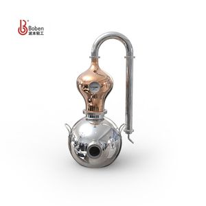 Alambiques de destilación de cobre fáciles de operar para Tequlia Brandy Whisky Wine Gin Uso en el hogar - Product Image 2