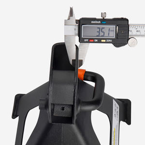 حامل جاك سيارة بسعة 3 طن من الفولاذ زوج واحد ، رفع قابل للتعديل لشاحنة سيارات الرباعي الصغيرة - Product Image 6