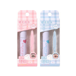 Lmltop Eyelash <b>Glue</b> Waterproof <b>Liquid</b> Tube For False Lashes And Double Eyelid Tape SY036 - Product Image 2