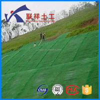 Filet de drainage composite polyvalent écologique Geomat 3d tapis de contrôle de l'érosion pour la protection des pentes