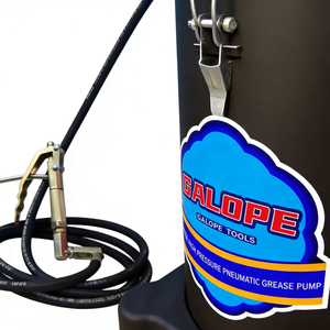 Lubricador de Grasa Neumático con Relación de 80:1, Bomba de Grasa Neumática de Alta Presión de 12L, 1200g/Min - Product Image 2