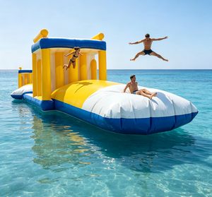 Catapulta Gonfiabile per Acqua Personalizzata per Uso Intensivo, Torre Gonfiabile per Salti in Acqua per Intrattenimento Galleggiante in <span class=keywords><strong>Mare</strong></span> - Product Image 6